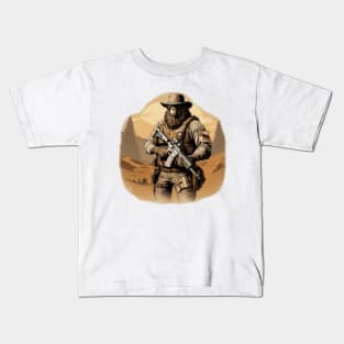 Tactical Operator Bigfoot Kids T-Shirt